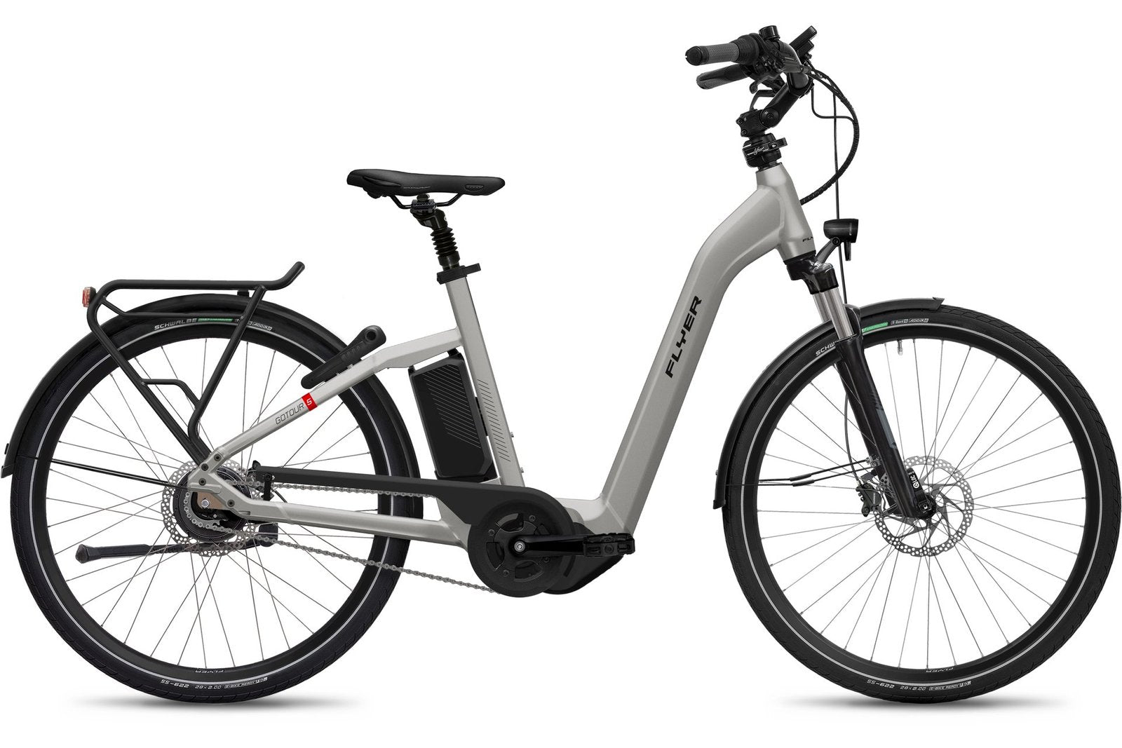 Flyer Gotour5 5.00 – D0 – 630 Wh – 28 Zoll – Tiefeinsteiger