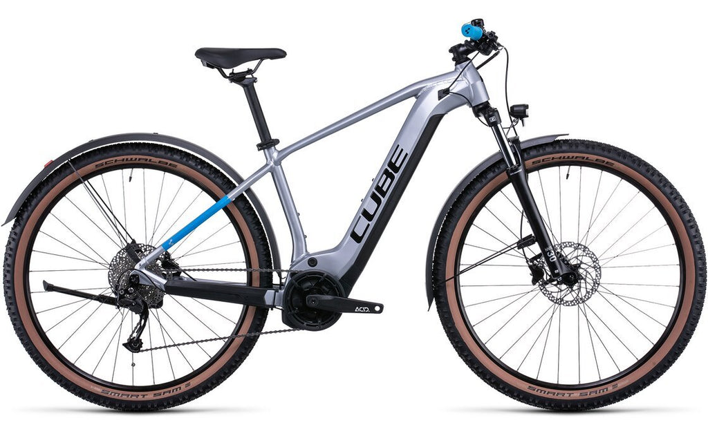 Cube Reaction Hybrid Performance 500 Allroad – 500 Wh – 27,5 Zoll – Diamant – 2023