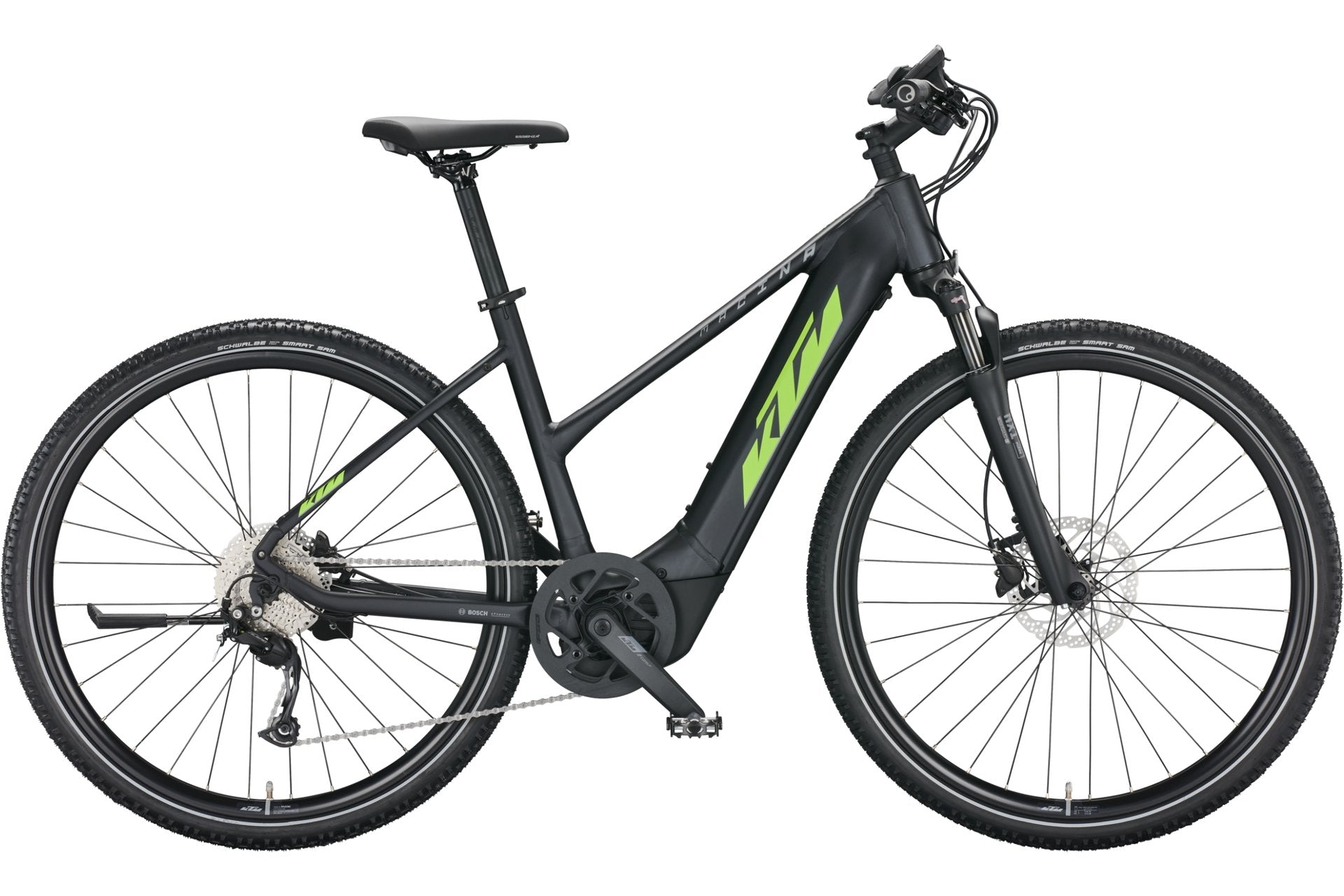 KTM Macina Cross 510 - 500 Wh - 28 Zoll - Damen Sport - Aktion – Bild 2