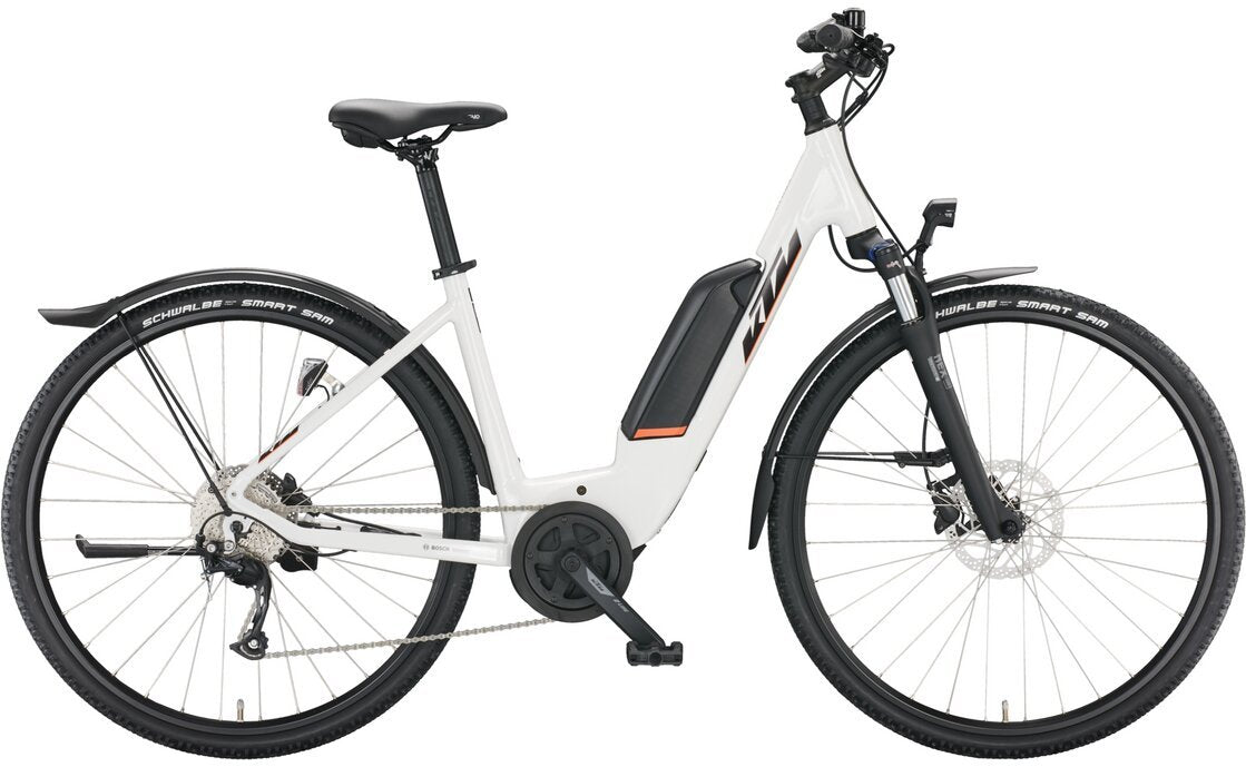 KTM Macina Cross P510 Street – 500 Wh – 28 Zoll – Tiefeinsteiger – Aktion