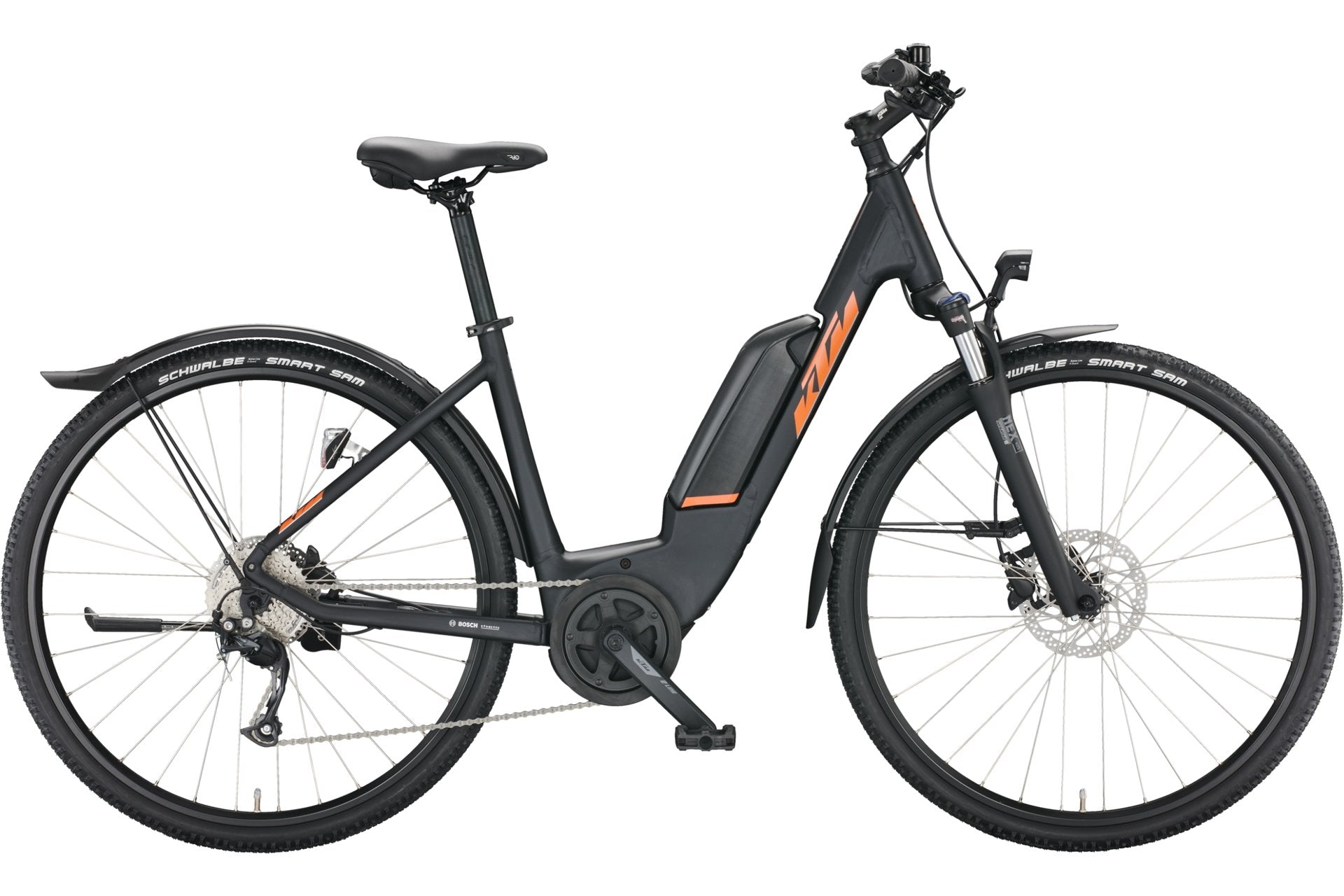 KTM Macina Cross P510 Street - 500 Wh - 28 Zoll - Tiefeinsteiger - Aktion – Bild 2