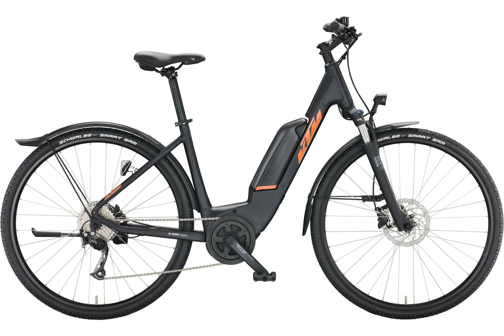 KTM Macina Cross P510 Street - 500 Wh - 28 Zoll - Tiefeinsteiger - Aktion – Bild 2