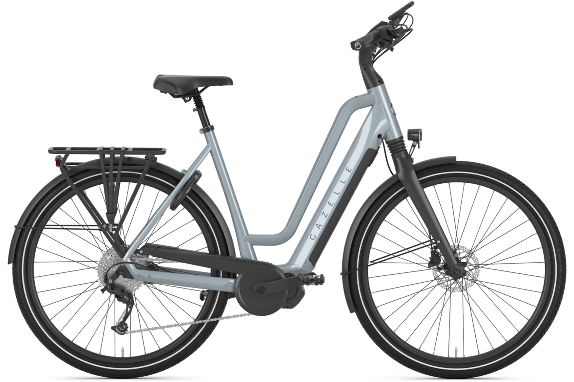 Gazelle Chamonix T10 HMS - 630 Wh - 28 Zoll - Tiefeinsteiger - 2024 – Bild 6