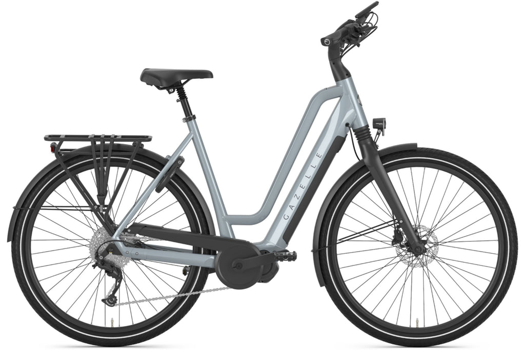 Gazelle Chamonix T10 HMS - 630 Wh - 28 Zoll - Tiefeinsteiger - 2024 – Bild 6