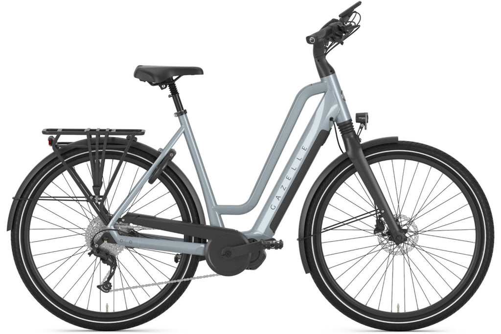 Gazelle Chamonix T10 HMS – 630 Wh – 28 Zoll – Tiefeinsteiger – 2024