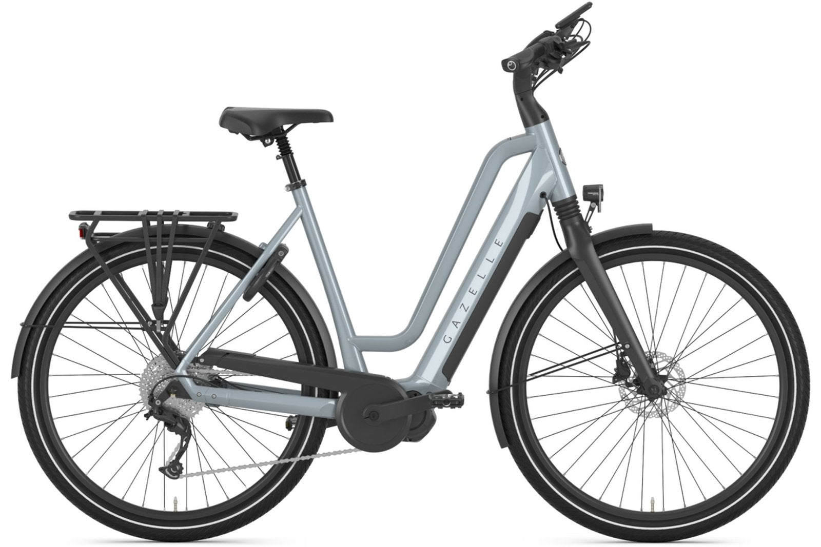 Gazelle Chamonix T10 HMS – 630 Wh – 28 Zoll – Tiefeinsteiger – 2024