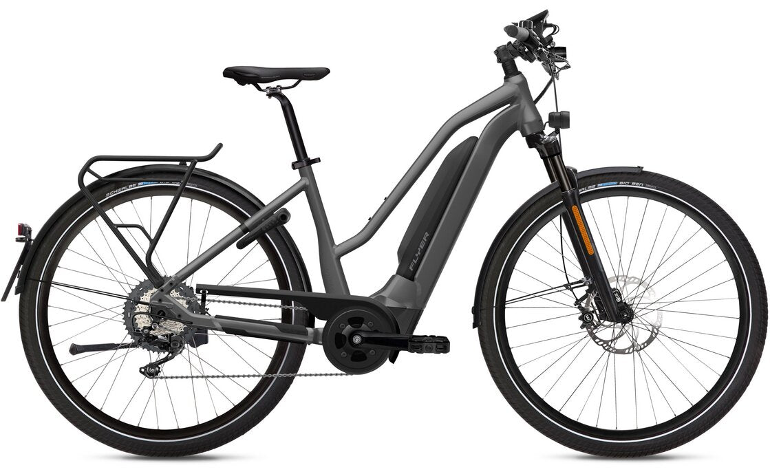 Flyer Upstreet5 7.10 HS 45 km/h - 750 Wh - 28 Zoll - Damen Sport - Aktion