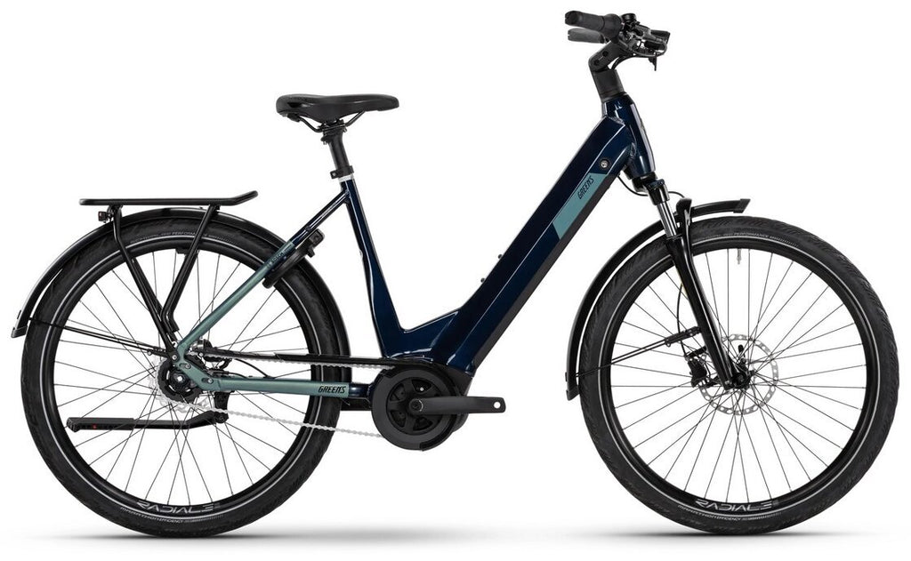 GREENS Bromley R750n – 750 Wh – 27,5 Zoll – Tiefeinsteiger – 2024