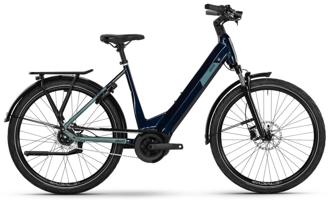 GREENS Bromley R750n – 750 Wh – 27,5 Zoll – Tiefeinsteiger – 2024
