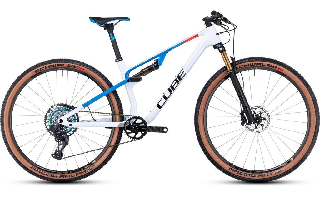 Cube AMS ZERO99 C:68X SLT 29 – 29 Zoll – Fully – 2023