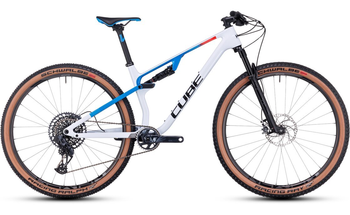 Cube AMS ZERO99 C:68X SLX 29 – 29 Zoll – Fully – 2023