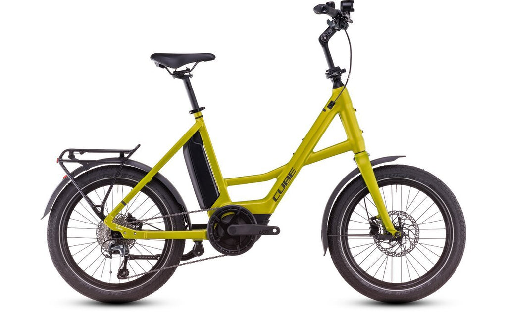 Cube Compact Hybrid 500 – 500 Wh – 20 Zoll – Compact – 2025
