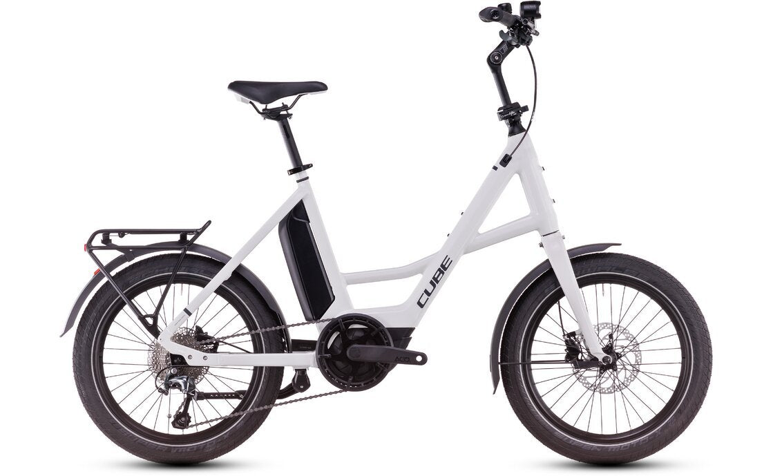 Cube Compact Hybrid 500 – 500 Wh – 20 Zoll – Compact – 2025