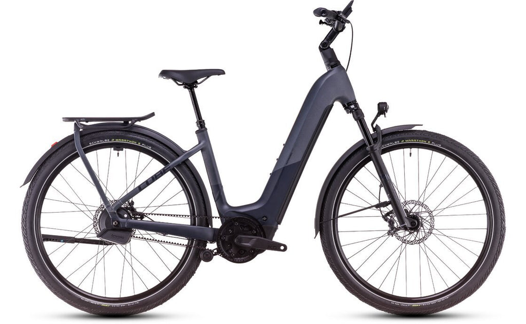 Cube Kathmandu Hybrid Comfort SLX 800 – 800 Wh – 28 Zoll – Damen Sport – 2025