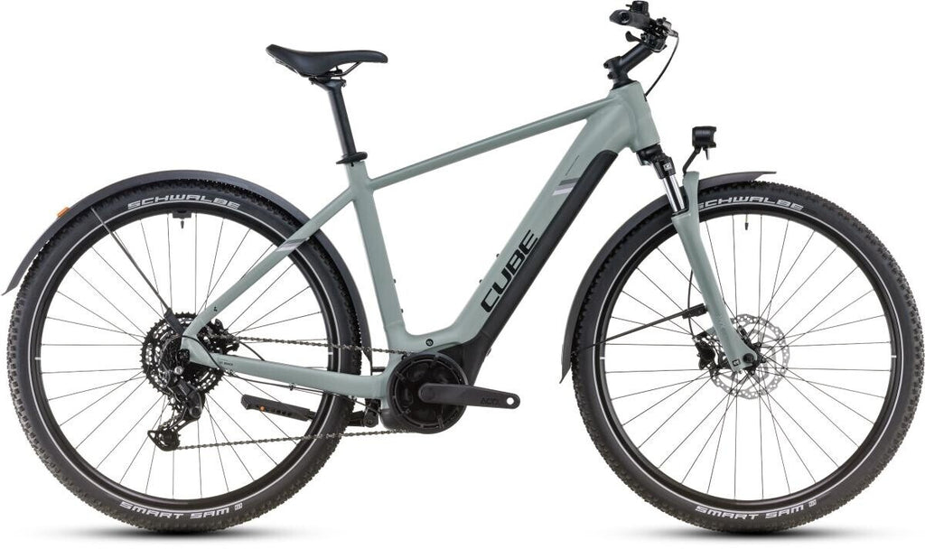 Cube Nuride Hybrid Performance 625 Allroad - 625 Wh - 28 Zoll - Diamant - 2023
