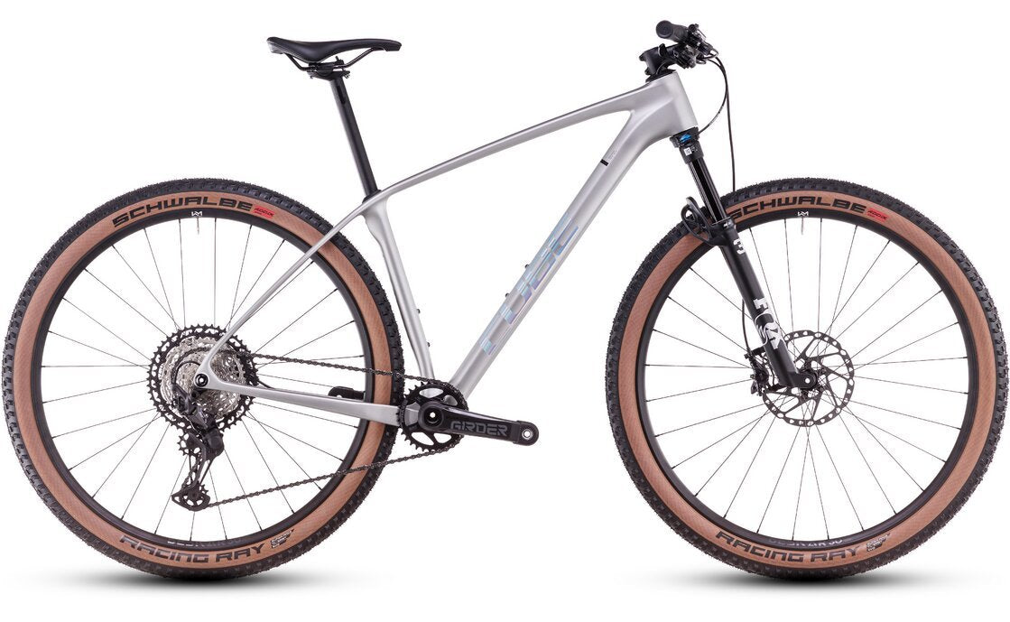 Cube Reaction C:62 Race – 29 Zoll – Diamant – 2025