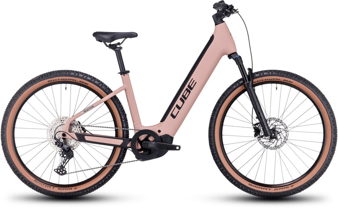 Cube Reaction Hybrid Pro 500 – 500 Wh – 27,5 Zoll – Tiefeinsteiger