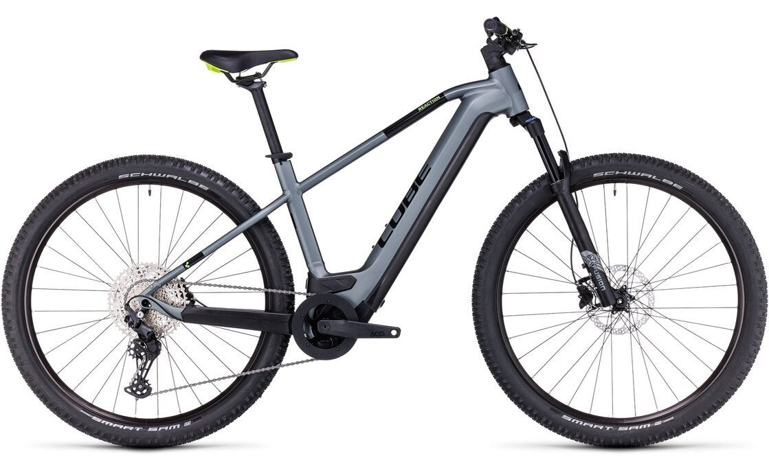 Cube Reaction Hybrid Pro 625 – 625 Wh – 29 Zoll – Diamant