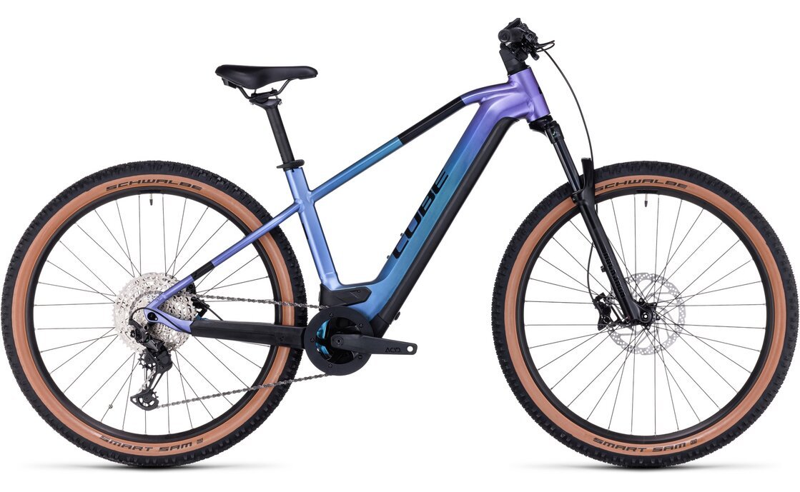 Cube Reaction Hybrid Race 750 – 750 Wh – 27,5 Zoll – Diamant – 2024