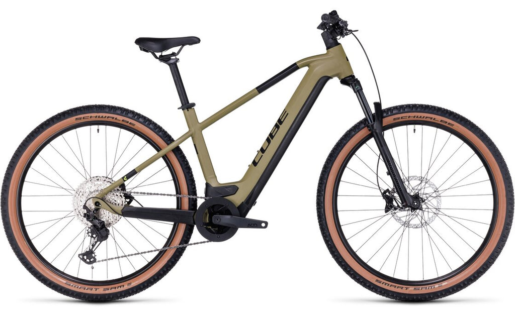 Cube Reaction Hybrid Race 750 - 750 Wh - 27,5 Zoll - Diamant-Grün