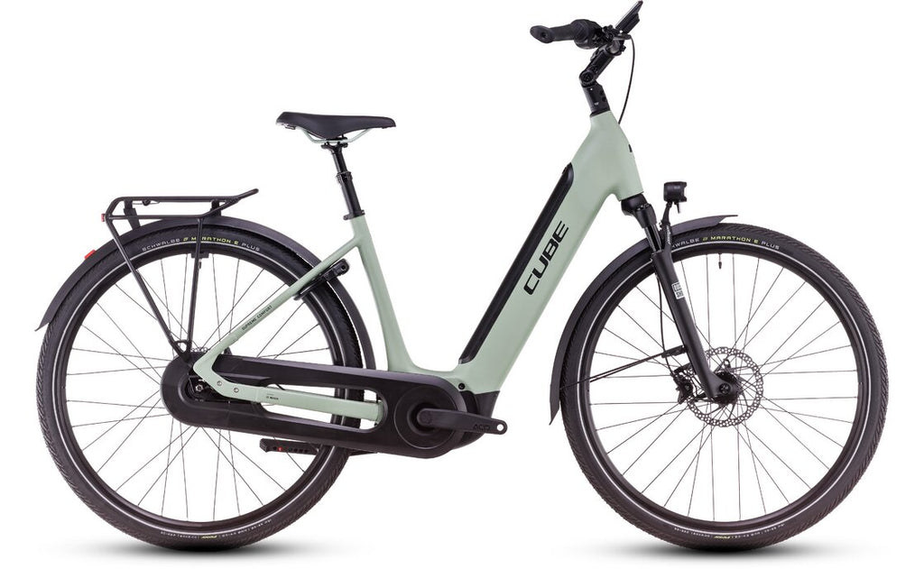 Cube-Supreme-Hybrid-Comfort-SLX-625-625-Wh-28-Zoll-Tiefeinsteiger-2025-Grün