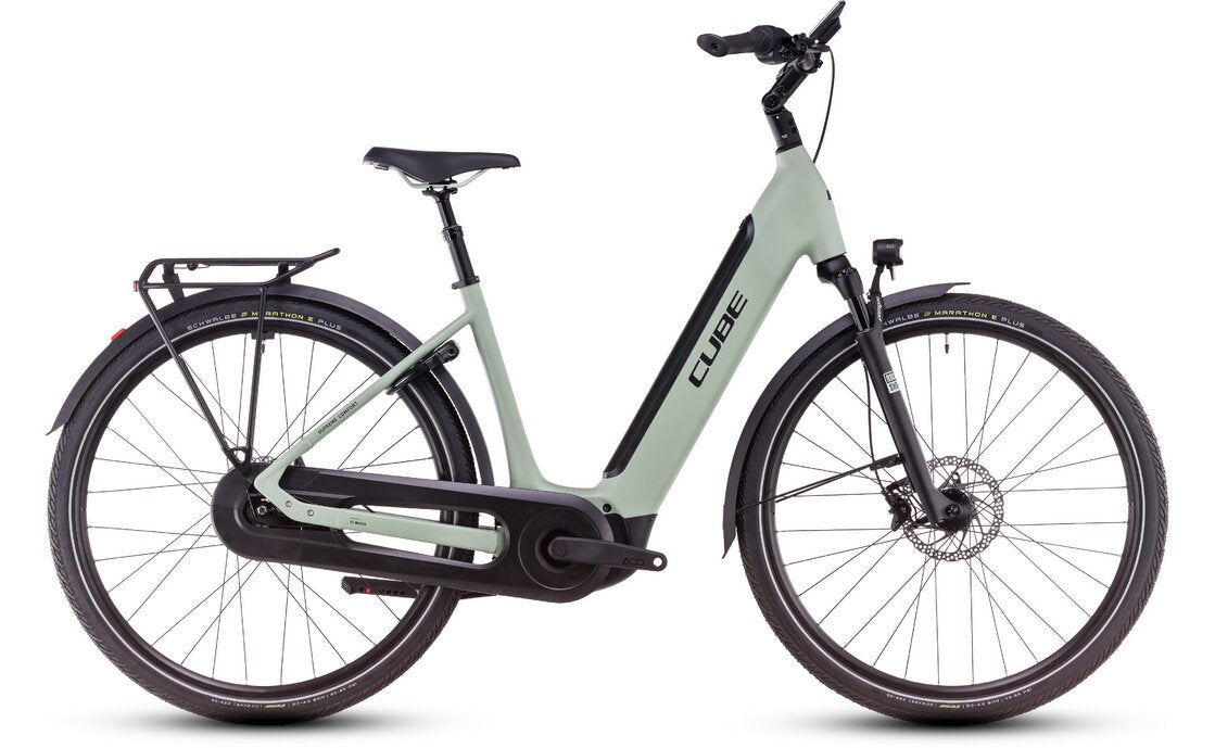 Cube-Supreme-Hybrid-Comfort-SLX-625-625-Wh-28-Zoll-Tiefeinsteiger-2025-Grün