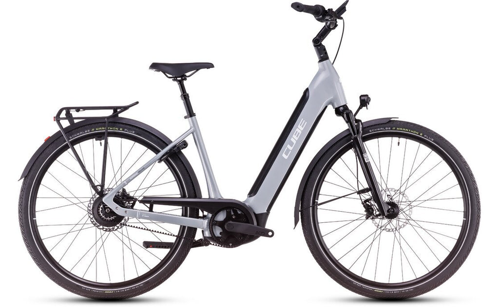 Cube Supreme Hybrid Deluxe SLX 625 – 625 Wh – 28 Zoll – Tiefeinsteiger – 2025