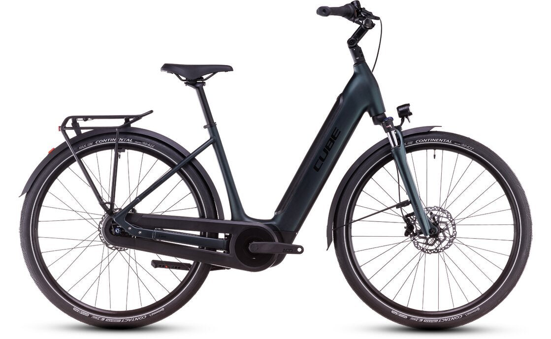 Cube Supreme RT Hybrid Comfort EX 500 – 500 Wh – 26 Zoll – Tiefeinsteiger – 2025