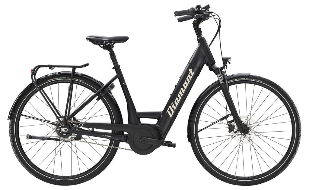 Diamant Beryll Deluxe+ RT – 500 Wh – 28 Zoll – Tiefeinsteiger