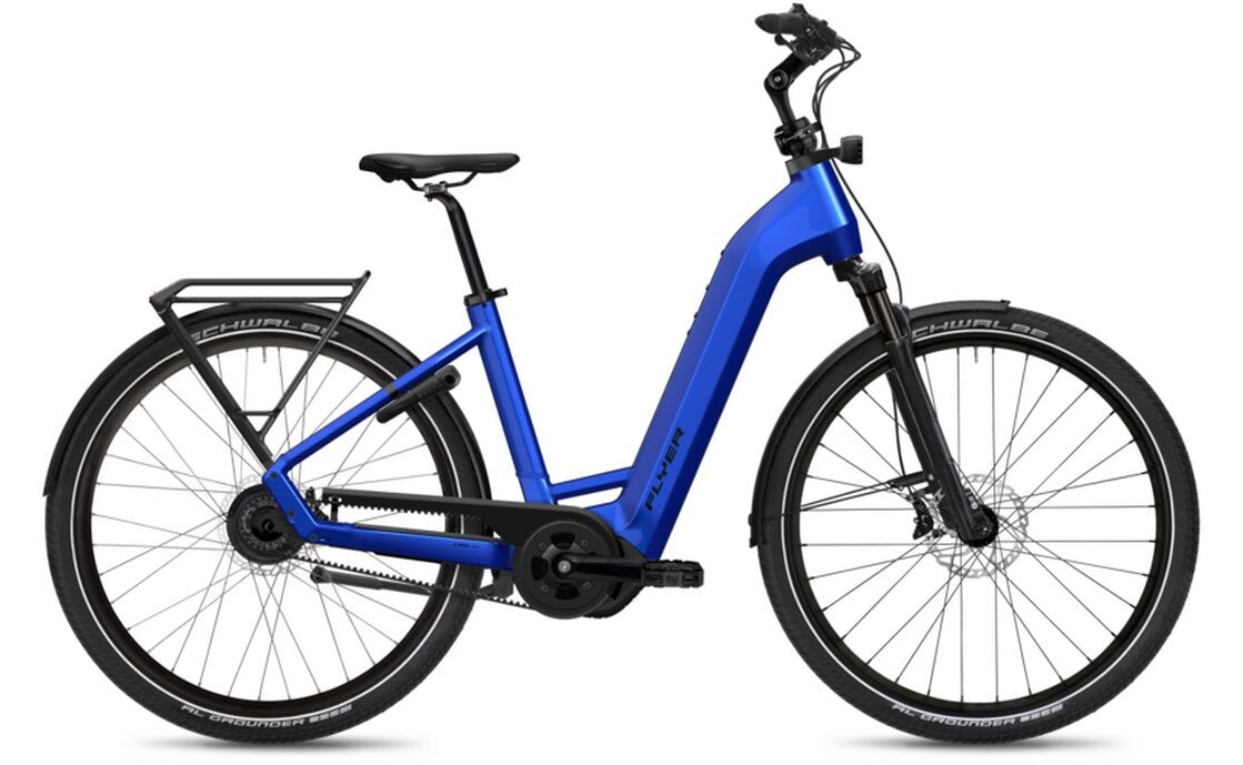 Flyer Gotour 5.43 Comfort – 750 Wh – 28 Zoll – Tiefeinsteiger – 2024