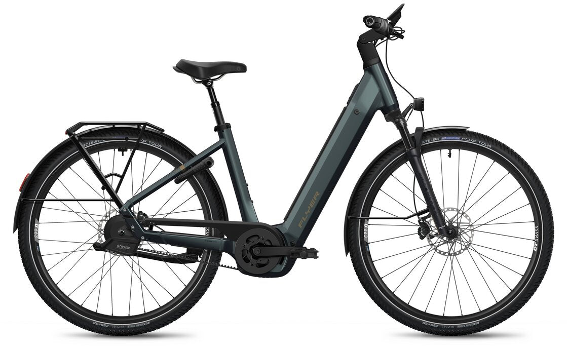 Flyer Gotour 7.23 - 800 Wh - 28 Zoll - Tiefeinsteiger - 2025 - Blau