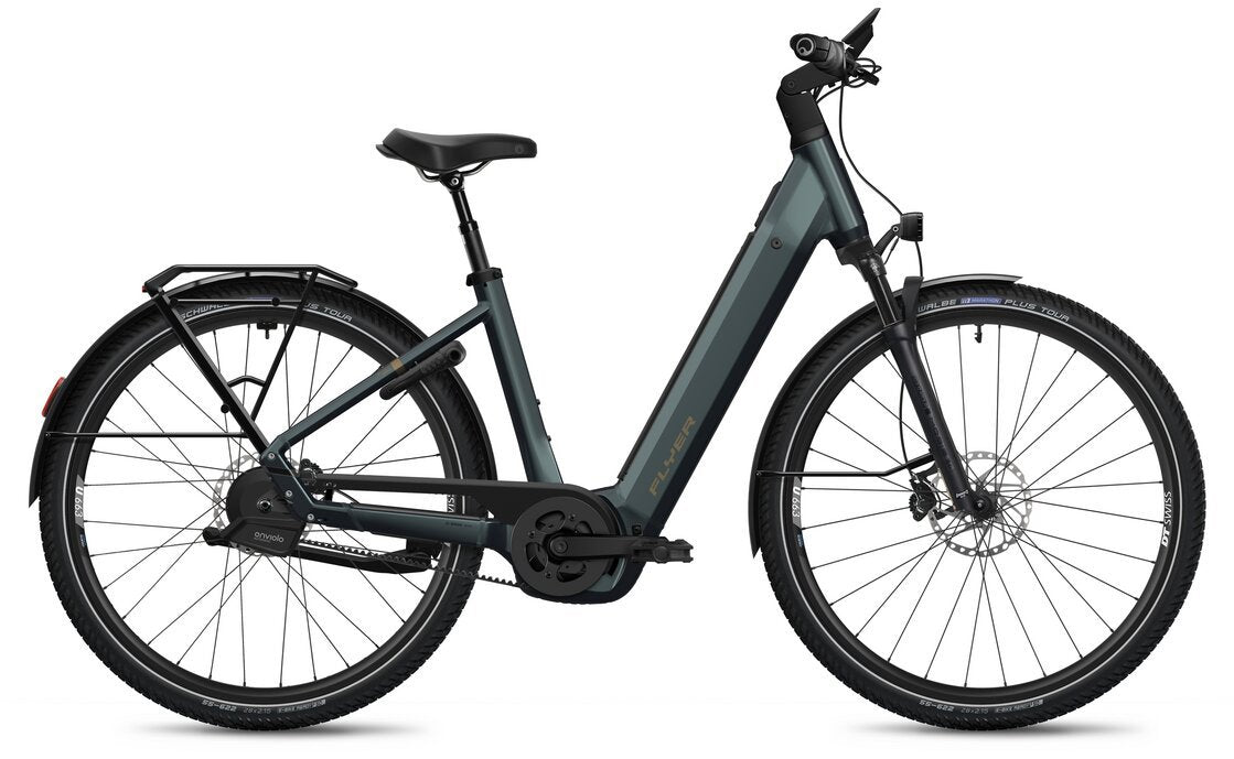 Flyer Gotour 7.23 – 800 Wh – 28 Zoll – Tiefeinsteiger – 2025