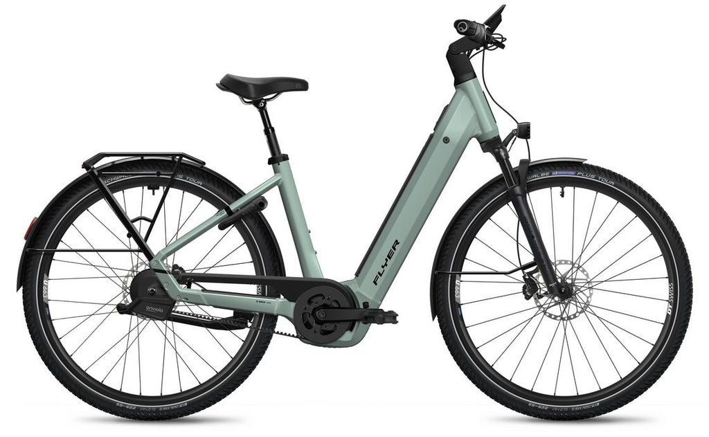 Flyer Gotour 7.23 – 800 Wh – 28 Zoll – Tiefeinsteiger – 2025