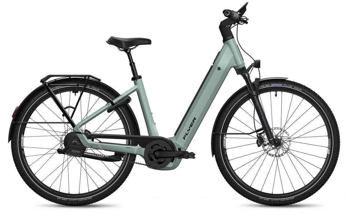 Flyer Gotour 7.23 – 800 Wh – 28 Zoll – Tiefeinsteiger – 2025