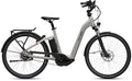 Flyer Gotour5 5.00 - D0 - 630 Wh - 28 Zoll - Tiefeinsteiger - Aktion - Silber