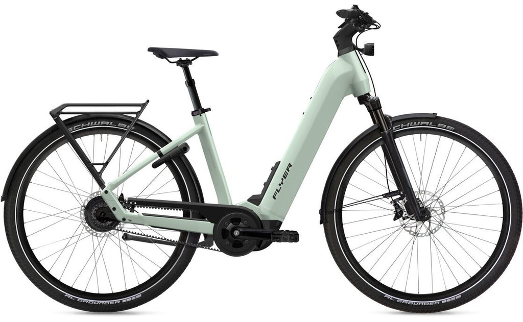 Flyer Upstreet 7.23 Comfort – 750 Wh – 28 Zoll – Tiefeinsteiger – 2024
