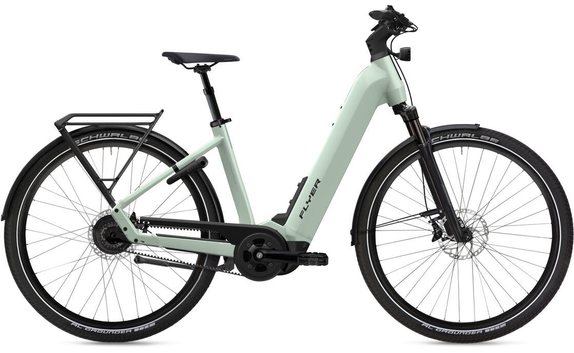 Flyer Upstreet 7.23 Comfort – 750 Wh – 28 Zoll – Tiefeinsteiger – 2024