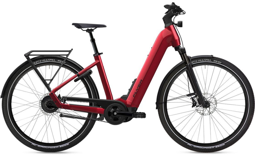 Flyer Upstreet 7.23 Comfort – 750 Wh – 28 Zoll – Tiefeinsteiger – 2024