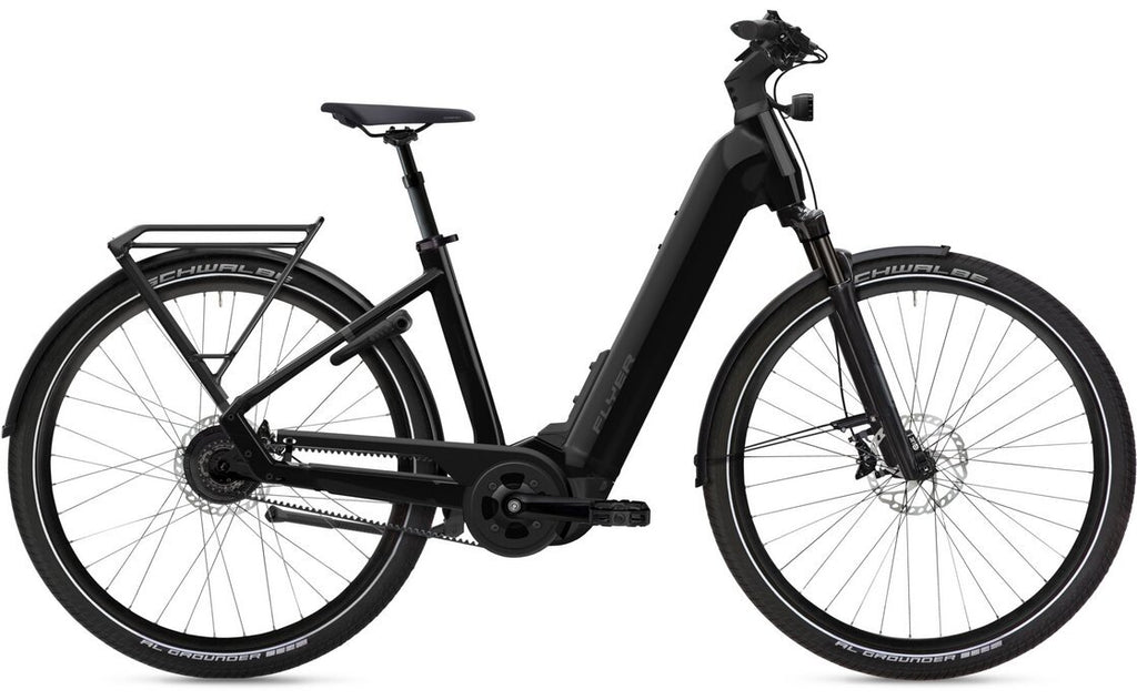 Flyer Upstreet 7.23 Comfort – 750 Wh – 28 Zoll – Tiefeinsteiger – 2024