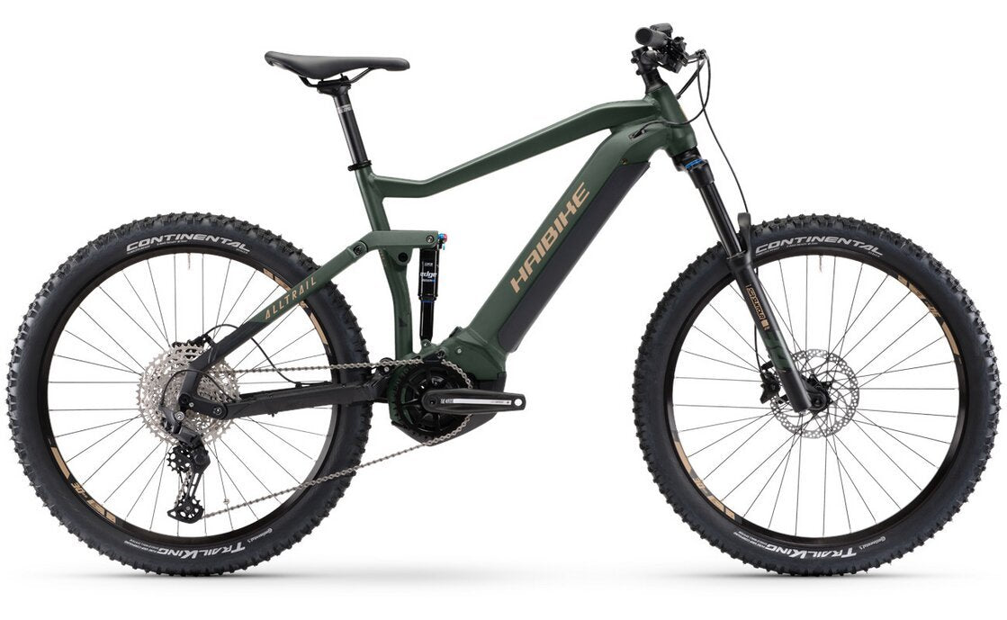 Haibike AllTrail 4 27.5 – 630 Wh – 27,5 Zoll – Fully
