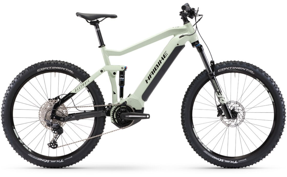 Haibike AllTrail 4 27.5 – 630 Wh – 27,5 Zoll – Fully