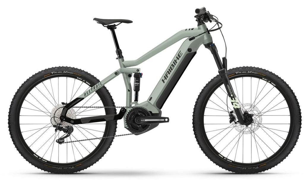 Haibike AllTrail 4 29 - 630 Wh - 29 Zoll - Fully - Grau