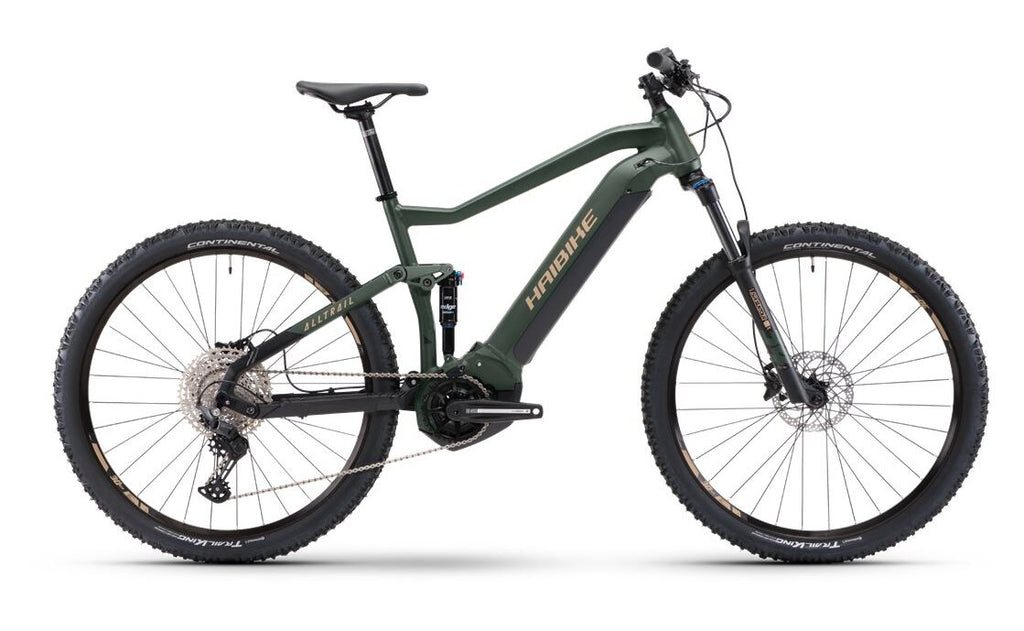 Haibike AllTrail 4 29 - 630 Wh - 29 Zoll - Fully - Grün