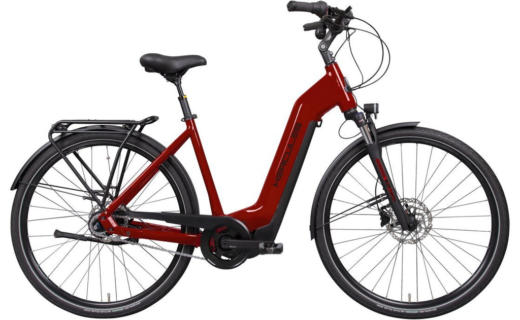 Hercules Intero I-R8 – 630 Wh – 28 Zoll – Tiefeinsteiger – 2023