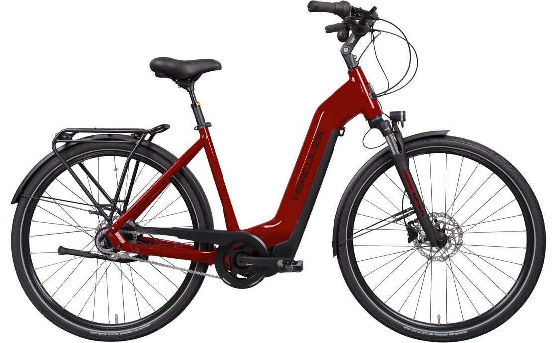 Hercules Intero I-R8 – 630 Wh – 28 Zoll – Tiefeinsteiger – 2023