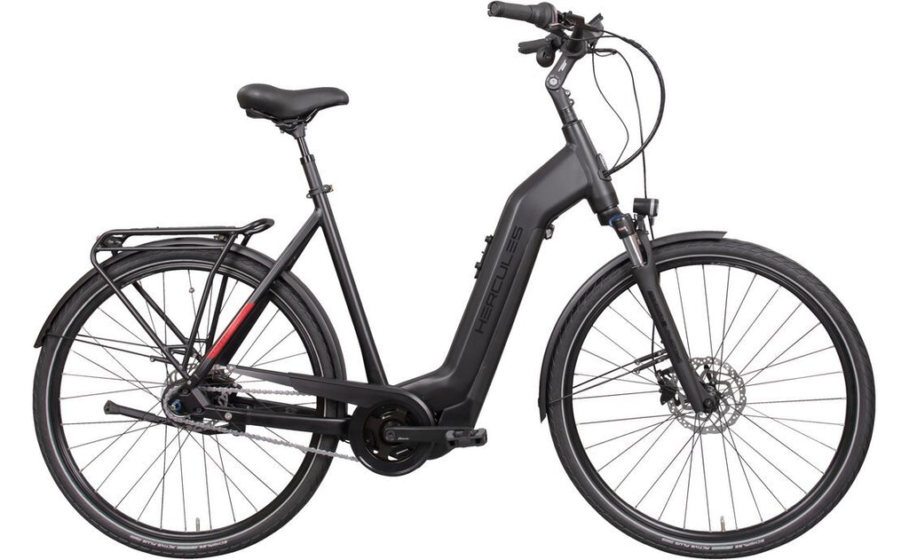 Hercules Intero I-R8 – 630 Wh – 28 Zoll – Tiefeinsteiger – 2023
