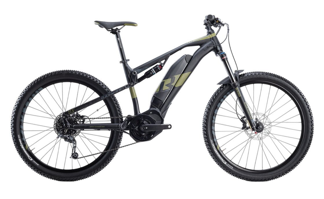 Raymon FullRay E-Seven 5.0 – 500 Wh – 27,5 Zoll – Fully
