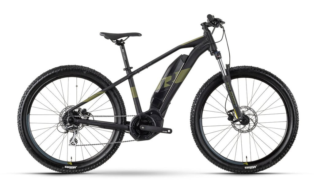 Raymon HardRay E 2.0 T350 - 500 Wh - 29 Zoll - Diamant - Schwarz
