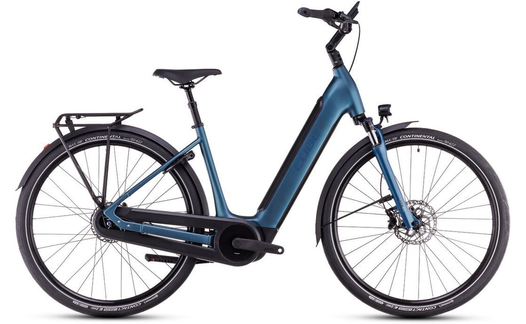 Cube Supreme RT Hybrid Comfort EXC 625 – 625 Wh – 26 Zoll – Tiefeinsteiger – 2025