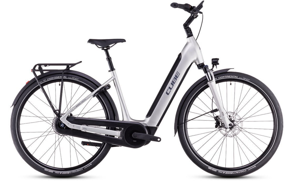 Cube Supreme RT Hybrid Comfort EXC 625 – 625 Wh – 26 Zoll – Tiefeinsteiger – 2025